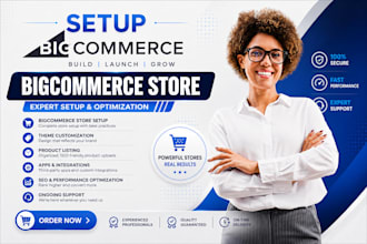 develop bigcommerce online store woocommerce ecommerce website online shop