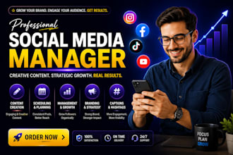 be your crypto and web3 social media manager for nft, token and defi growth
