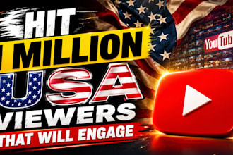 do USA youtube promotion of video for super growth