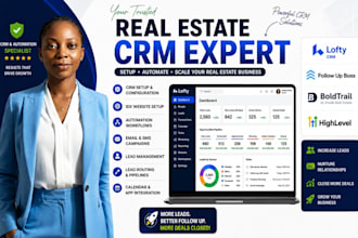 setup lofty crm real estate crm lofty idx website follow up boss crm ghl boldtr