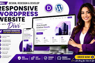 be your divi expert for blog design, wordpress divi, divi fix divi builder theme