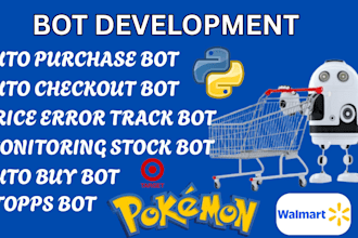 do auto purchase bot, auto checkout bot, topps bot, autobuy bot, price error bot