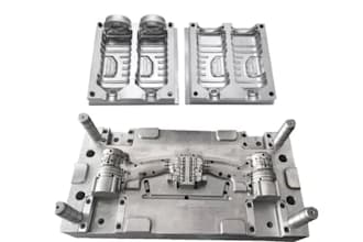 design compression mold for rubber products and industrial parts