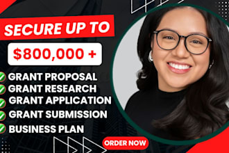 be your canada grant writer, apply for grant for startups, nonprofit and charity
