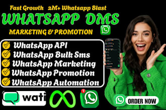 setup whatsapp api, whatsapp, mass dm bulk messaging, whatsapp marketing