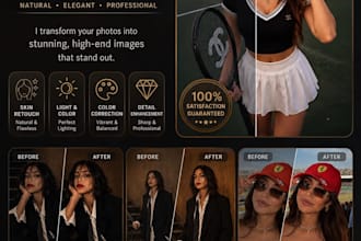 transform your photos into stunning cinematic portraits