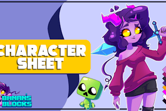 create a character sheet for you
