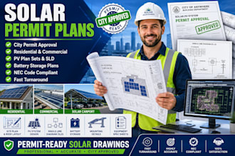 havc solar permit, city permit approval