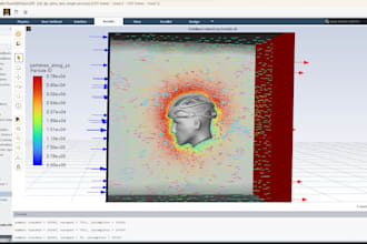 ansys fluent cfd simulation for airflow cooling and fluid flow analysis