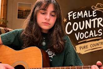 sing your country song as a female country singer