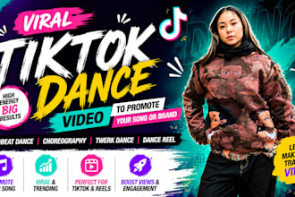 do viral tiktok group dance videos afrobeat choreography on your song