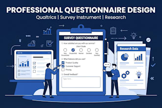 design professional survey questionnaire in qualtrics