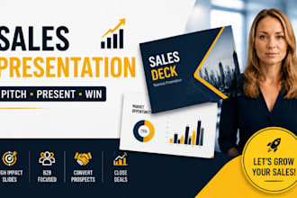 sales deck marketing presentation b2b pitch slides corporate sales presentation