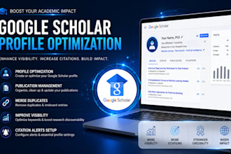 boost your google scholar profile  visibility today