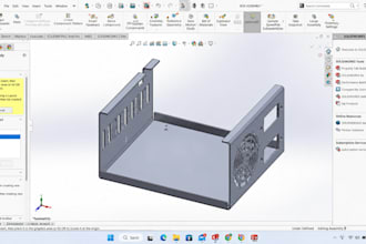 create healthcare product cad models and medical pcb enclosure  design solidwork