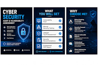 do a basic web security audit and vulnerability report