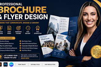 design brochure flyer design trifold brochure marketing flyer business flyer
