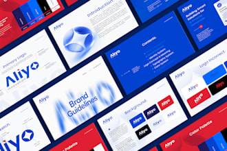 design a brand style guide and brand book for local service businesses