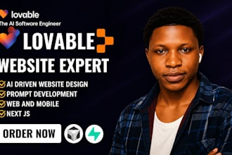 fix lovable, lovable dev, lovable ai website, lovable saas mvp to your style