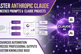 write advanced claude prompts and build custom ai workflows