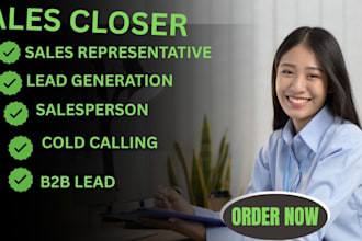 high ticket  sales closer sales representative  salesperson commission based sdr