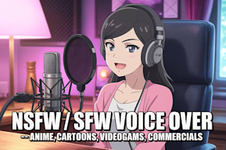 create custom female erotic sfw audio or video nsfw for sleeping and narration