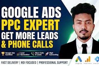 create high converting google ads PPC campaigns for lead generation