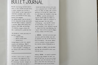 handwrite aesthetic study notes and documents for you
