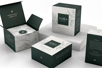 create realistic 3d ai product mockups for boxes and packaging product