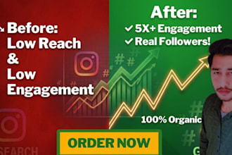 do research instagram hashtags and organic growth strategy