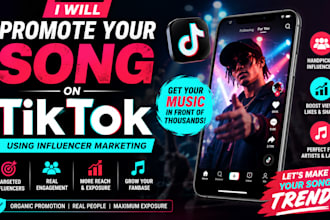 promote your music with tiktok influencers for viral exposure and growth