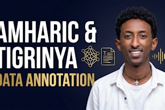 provide native amharic and tigrinya data for ai training
