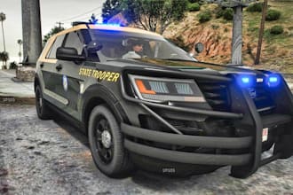 build realistic lspdfr police patrol gameplay for gta 5