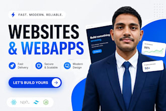 build your web app, and websites