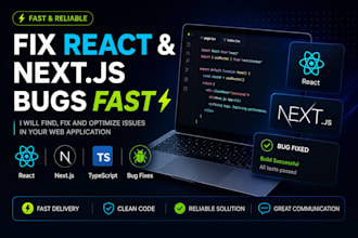 fix react and nextjs bugs
