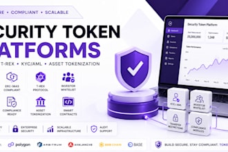 build security token platforms