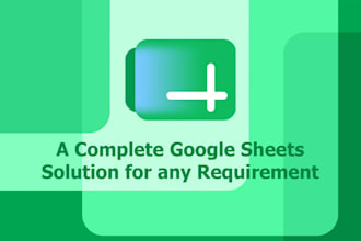 automate your google sheets