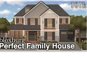 build your dream bloxburg home