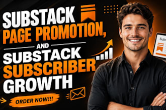 promote your substack article page, subtack newsletter to boost subscribers
