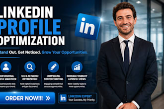 optimize your linkedin profile for executive personal branding