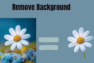 cutout your background photo