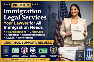 be your online lawyer for US UK canada immigration matters, uscis standard