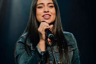 sing powerful heartfelt gospel worship song, praise and worship christian music
