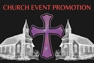 do church html event promotion