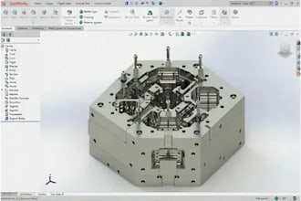 design injection mold design, 3d cad model, moldflow analysis and dfm
