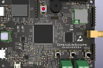do schematic design electronic circuit, pcb design, antenna design
