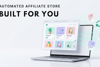 set up a beginner amazon affiliate woocommerce store for you