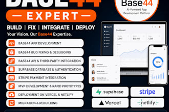 base44 expert replit debug base44 web app to wordpress base 44 capacitor stripe
