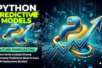 build python predictive models and forecasting