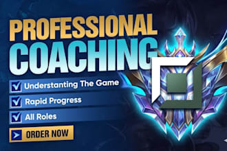 be your professional league of legends top lane coach newcomer discount